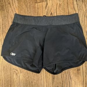 Outdoor research women's delirium shorts size M